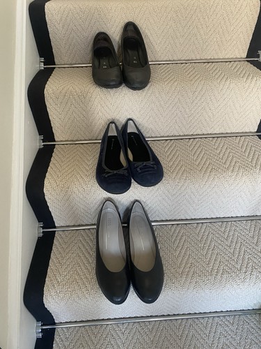 Pairs new cabin crew shoes - 3,