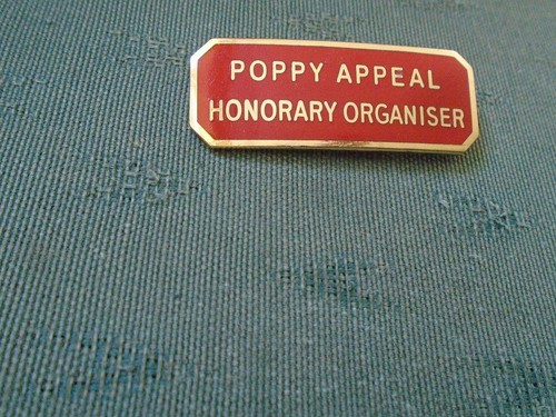 British legion appeal honorary - british,
