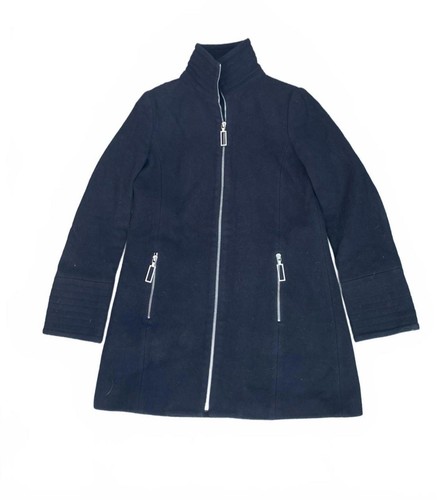 Mango women black wool - 80%,