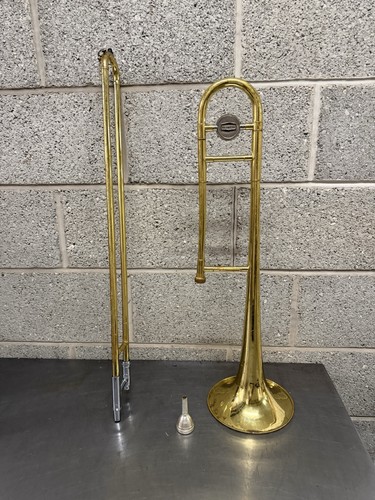 Bundy trombone designed - designed, by