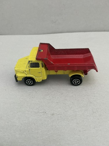 Majorette scania tipper truck - majorette,