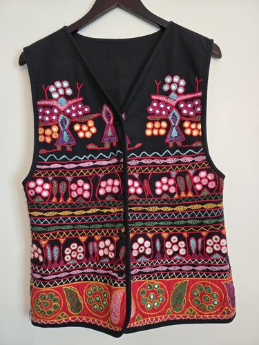 Vintage boho indian - vintage, mirror