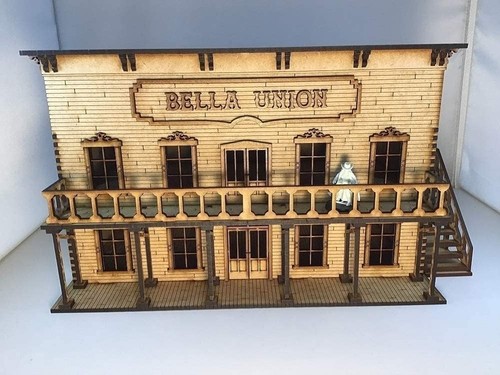 Bella union hotel 28mm - bella, terrain