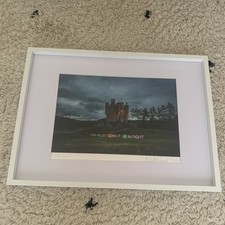 Martin creed EVERYTHING IS GOING TO BE ALRIGHT (Work No. 3531) 2022 giclee print