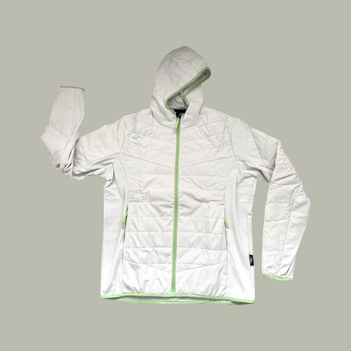 Crane hooded ski jacket - jacket, white