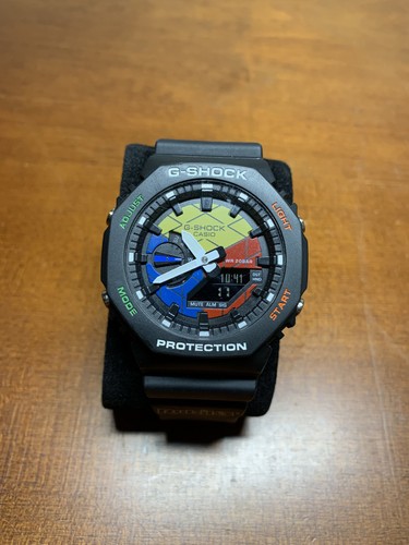 Casio shock rubik cube - casio, g-shock
