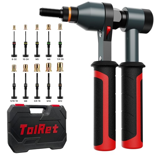 Tolret rivet nut tool kit - tolret,