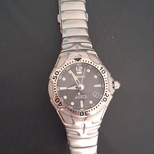 Seiko kinetic auto relay - seiko,