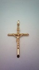 9 ct Gold Large Crucifix