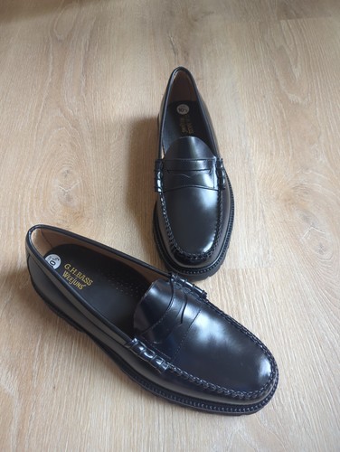 Bass weejuns larson black - weejuns,