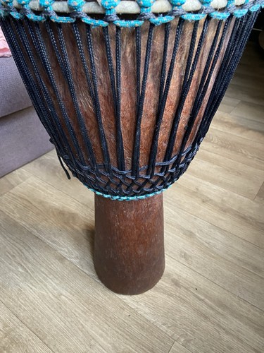 Superb unused djembe from the - unused,