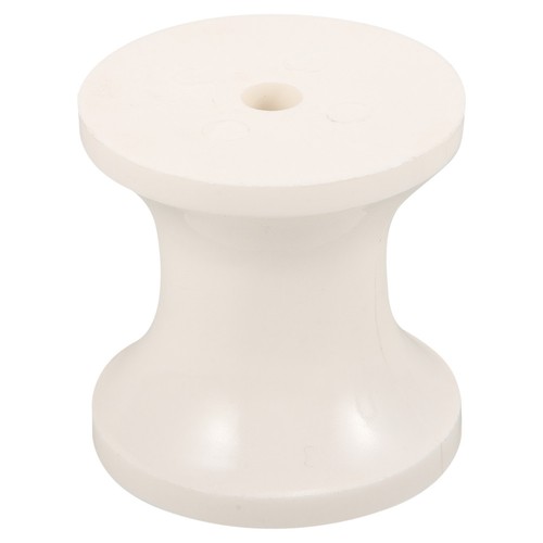 White durable plastic boat - durable,