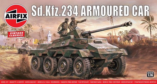 Airfix a01311v armoured car - a01311v,