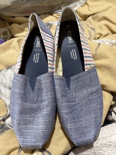 Toms men canvas shoes 9 - toms, men’s