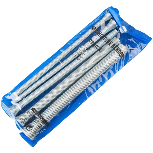 Size pipe bending spring kit - 5,