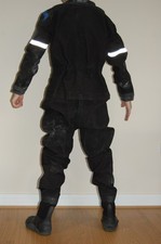 Scuba Dry Suit. Seaskin Nova Membrane, with Si Tec neck system, Zip Protection 