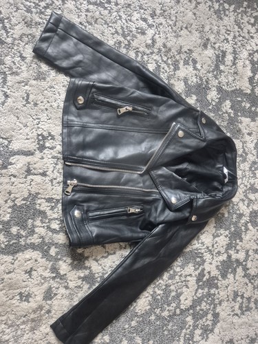 Kids faux leather - faux,