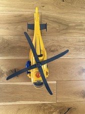 Rescue Helicopter Toy Yellow