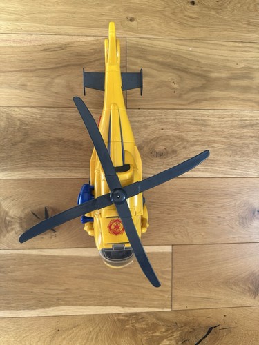 Rescue helicopter toy yellow - rescue,