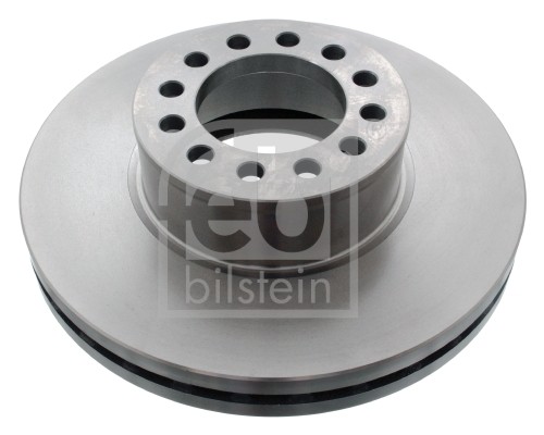 Febi bilstein brake disc front - brake,