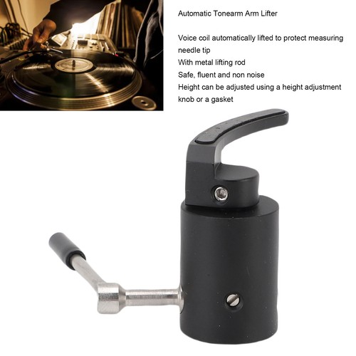 Tonearm arm lifter - tonearm,