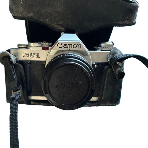 Canon 35mm slr - av-1,