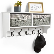 VonHaus Wall Mounted White