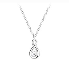 Sterling Silver Infinity