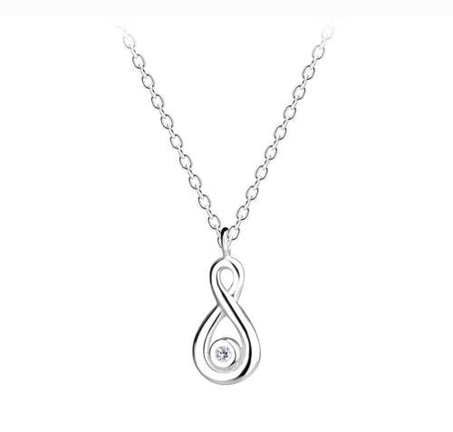 Sterling silver infinity - sterling,