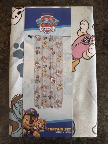 Paw patrol curtain set 168cm - set,