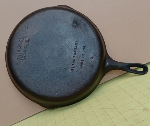Restored wagner ware cast iron - cast,