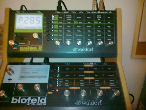 Waldorf blofeld and - and, 2