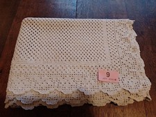 Vintage Tablecloth Thick Beige
