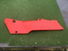 1343 Yamaha FZ600 Left Side Rear Under Seat Fairing Cover Panel 46X-21711-00