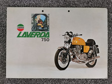 LAVERDA  750 GENUNINE MOTORCYCLE SALES BROCHURE