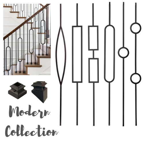 Iron stair balusters metal - stair,