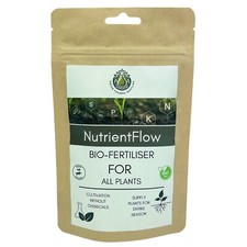 NutrientFlow Organic Fertiliser Slow Release Nutrient Flow Plant Food Supplement