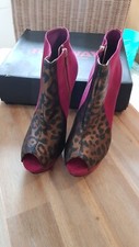 Next Purple High Heel Ankle
