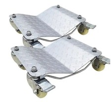 2x Car Wheel Tyre Dolly Skate