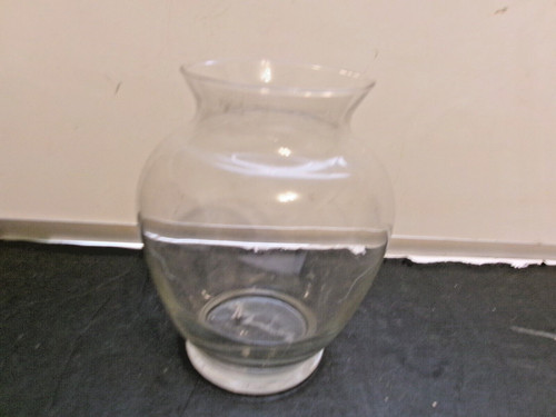 Clear glass bubble fighting - clear,