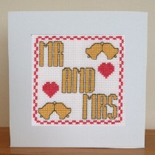 Wedding Card - Mr & Mrs -