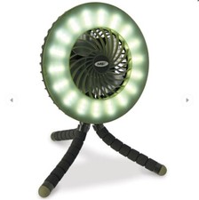 NGT Bivvy Fan Light LED Carp