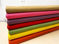 Cotton satin fabric thick