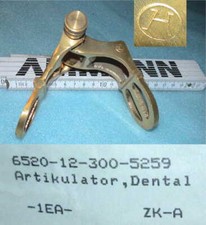 ARTICULATOR Adjustable Brass