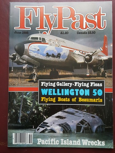 Flypast magazine june 1986 - flypast,