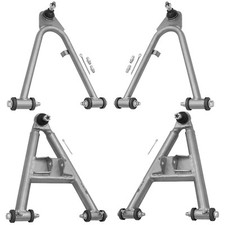 Front Lower & Upper A-Arms for