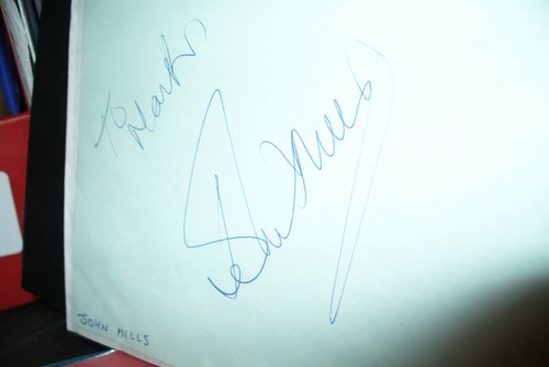 Zulu dawn autograph - zulu,