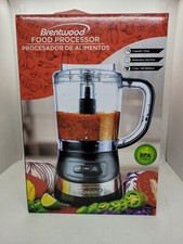 Food Processor Black Brentwood