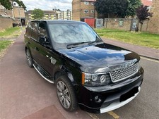 Breaking Range Rover Sport