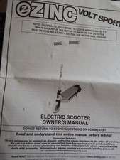 Zinc Volt Sport Push & Go